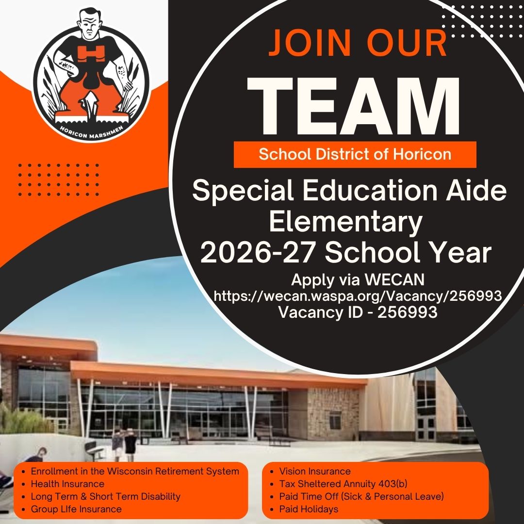 Horicon School District tweet media