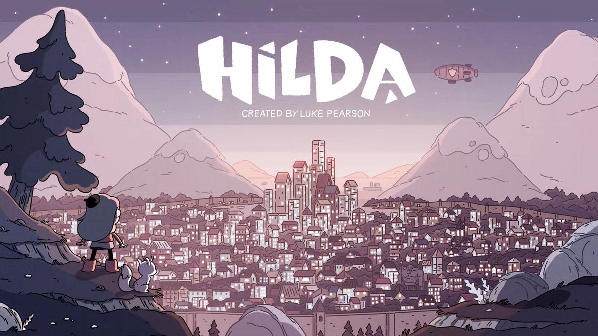 Random Frames of Hilda tweet media