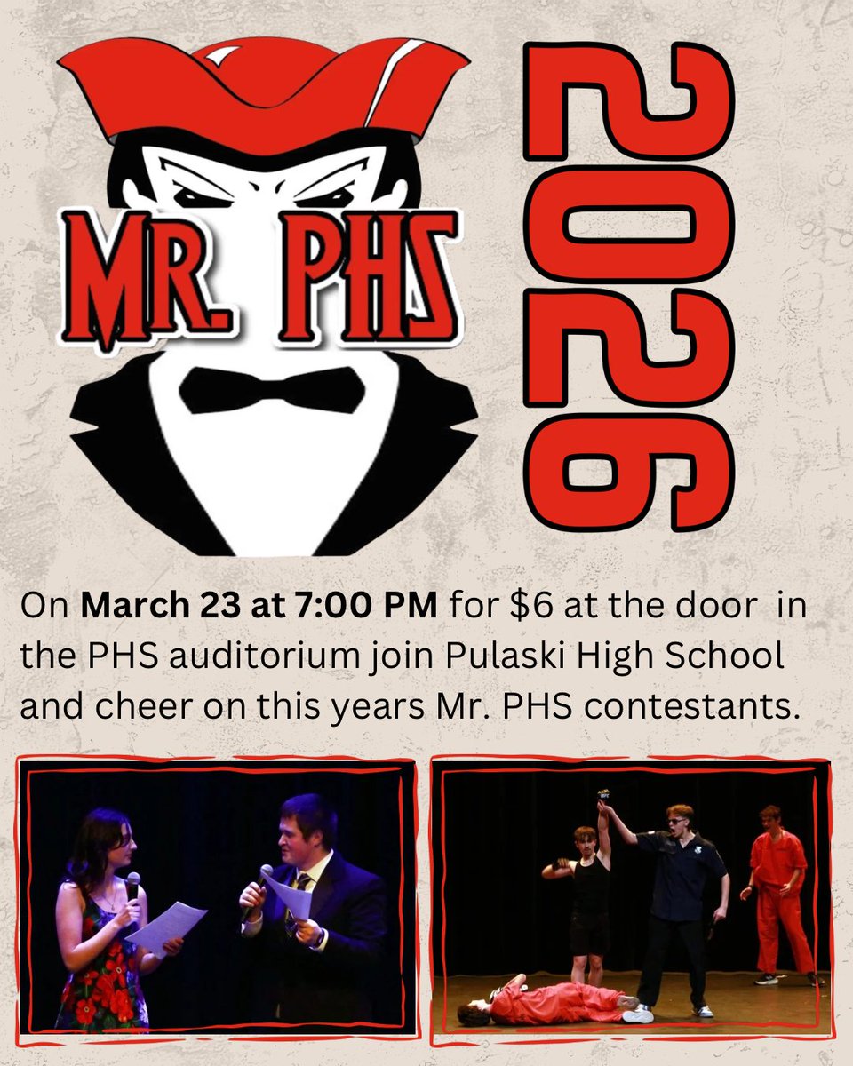 Pulaski High School tweet media