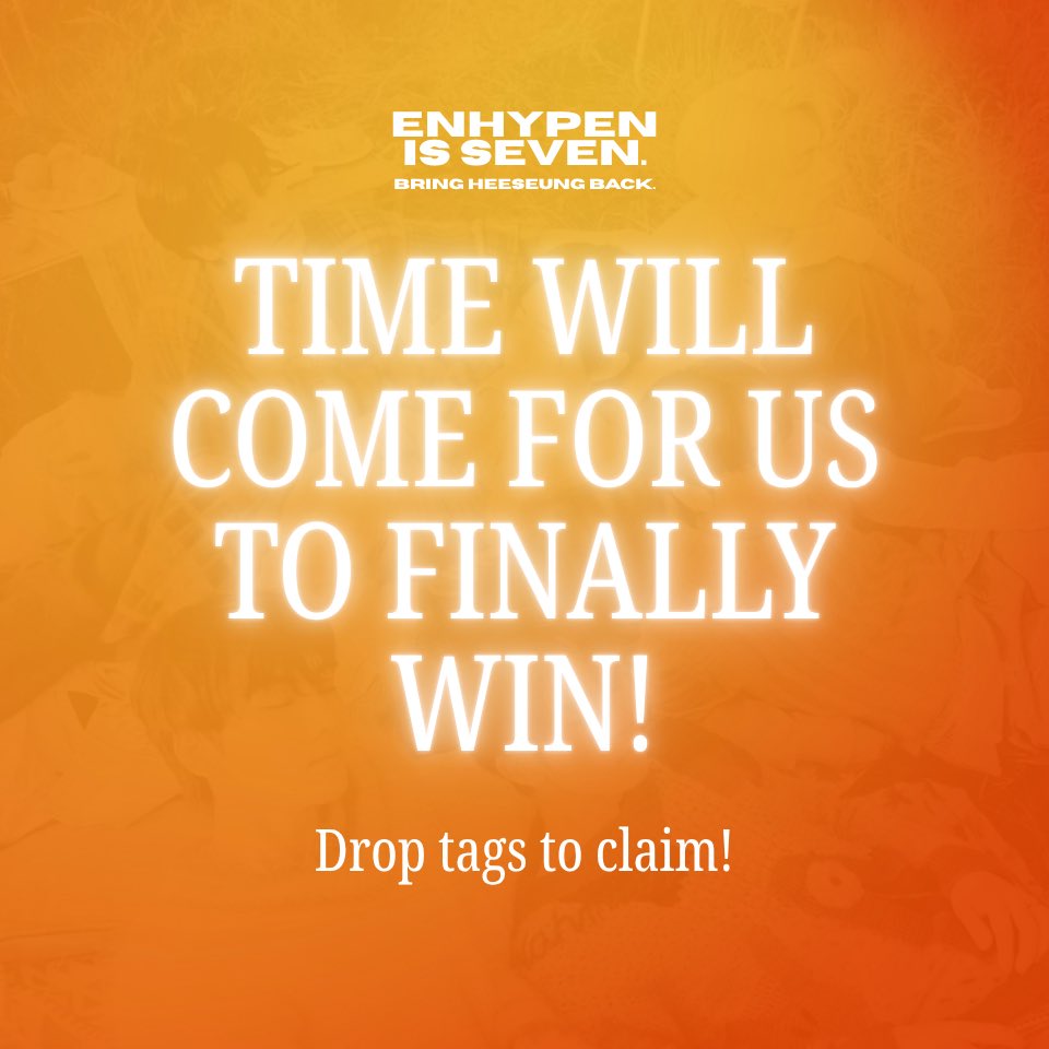 The LHS Movement #ENHYPEN_IS_7 tweet media