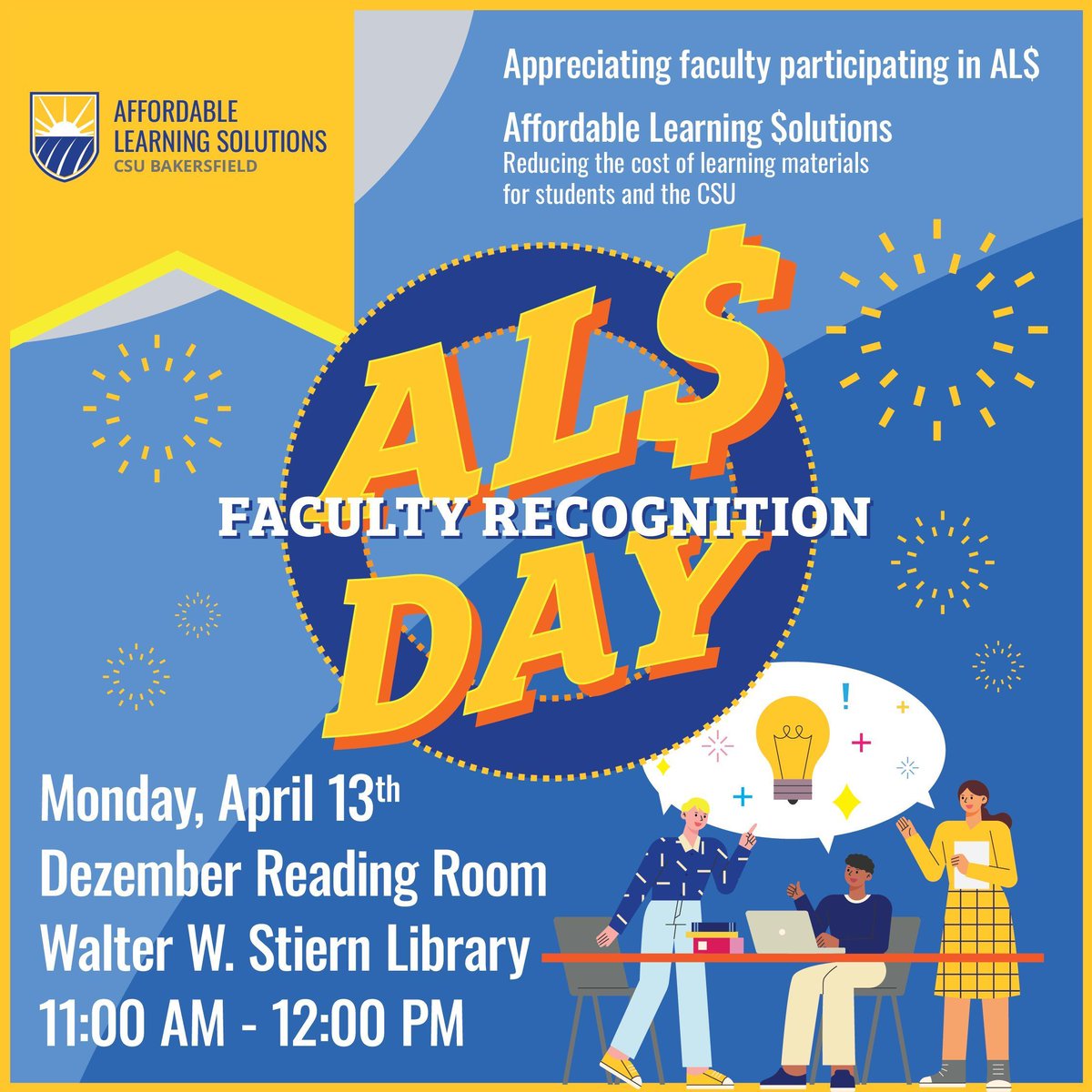 CSUB Library tweet media