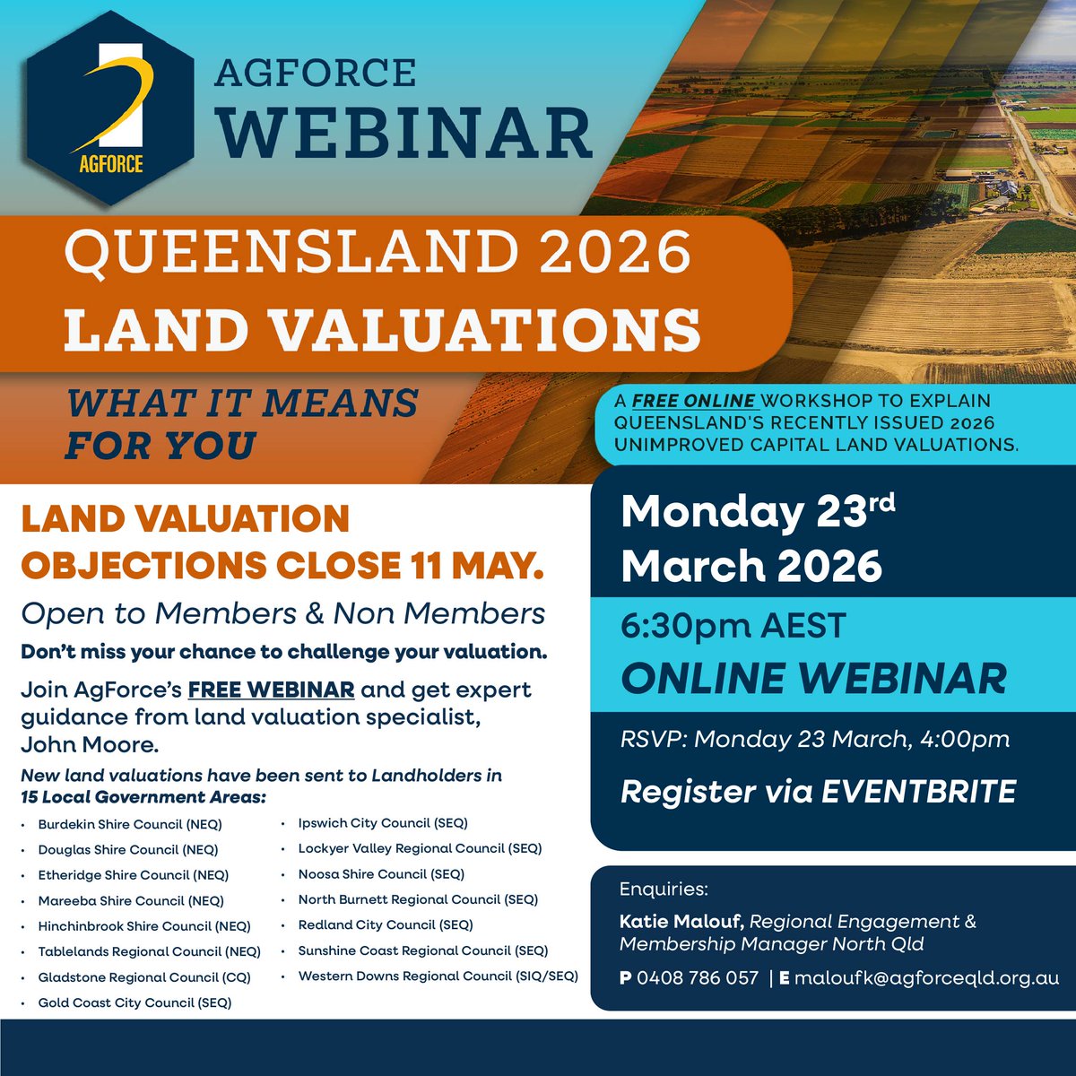 AgForce Queensland tweet media