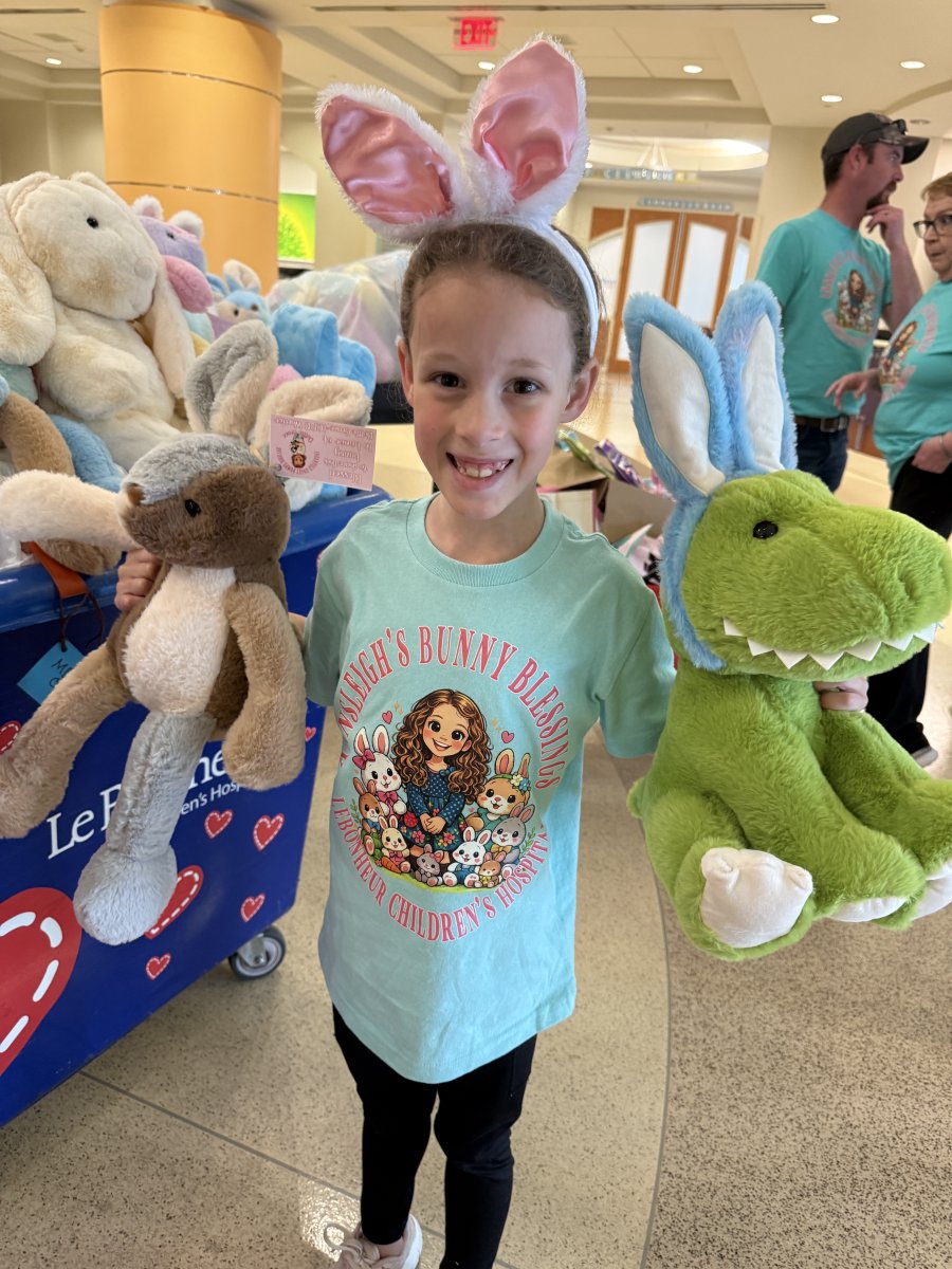 Le Bonheur Children's tweet media