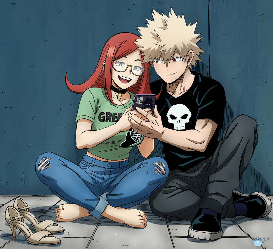 aichi yoroi hero mina ashido tweet media