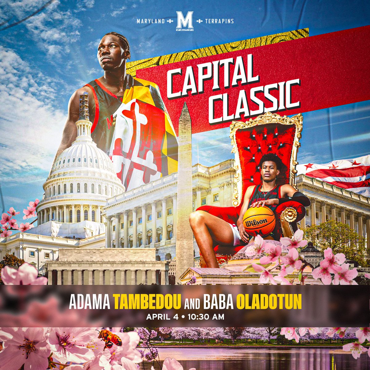 Maryland Men’s Basketball tweet media