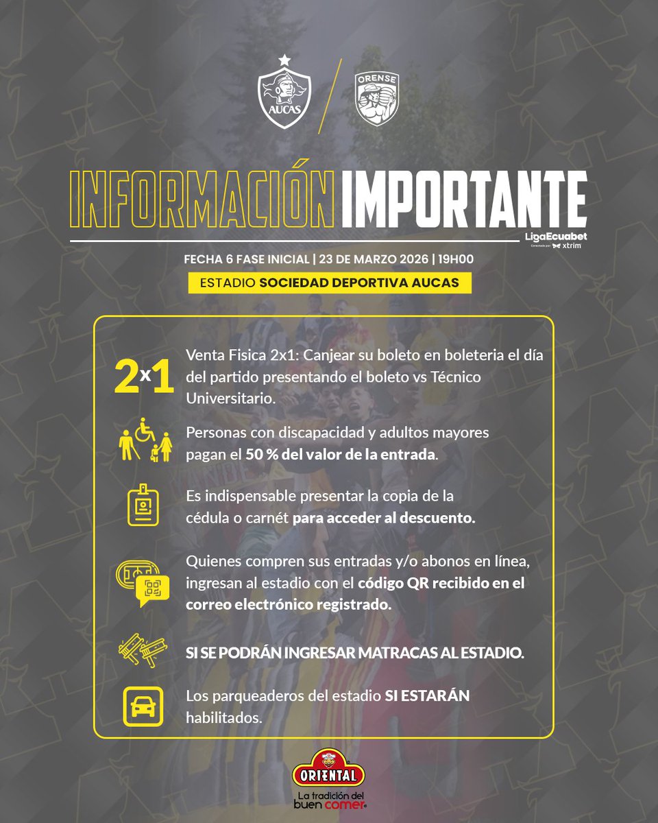 S. D. Aucas Oficial tweet media