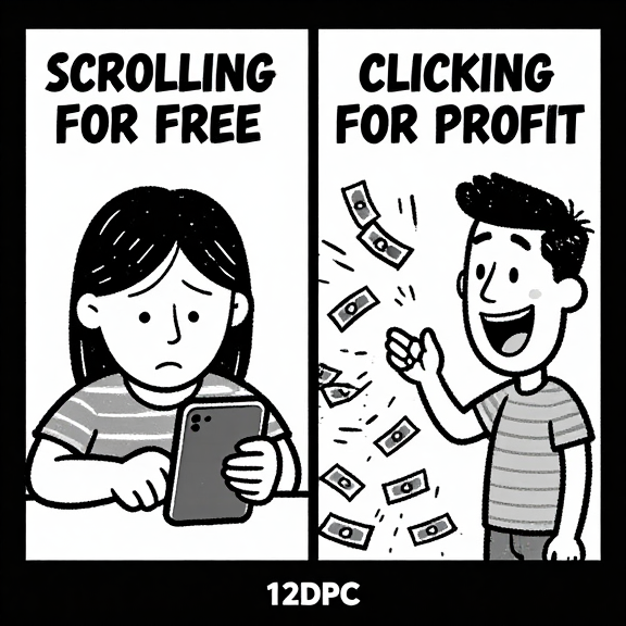 TNBMarketing's tweet photo. Most people scroll their phone every day…

What if those clicks actually paid you?

With 12 Dollars Per Click, you log in, click ads, and earn.

Curious? 👉 https://t.co/YUpaPMqLEI

#PassiveIncome #ClickAndEarn #SideIncome https://t.co/aDYkBOSSvH