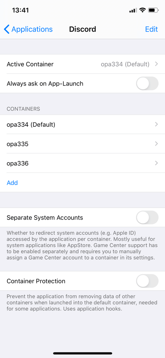 TweakUpdates's tweet image. Updated: Crane 1.3.17-2 [Tweaks]

Multiple containers for your applications!

Architecture: iOS Rootless
Repository: Havoc #jailbreak

ios-repo-updates.com/repository/hav…