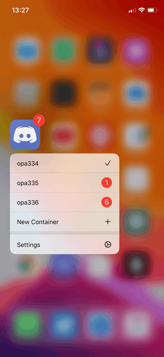 TweakUpdates's tweet image. Updated: Crane 1.3.17-2 [Tweaks]

Multiple containers for your applications!

Architecture: iOS Rootless
Repository: Havoc #jailbreak

ios-repo-updates.com/repository/hav…