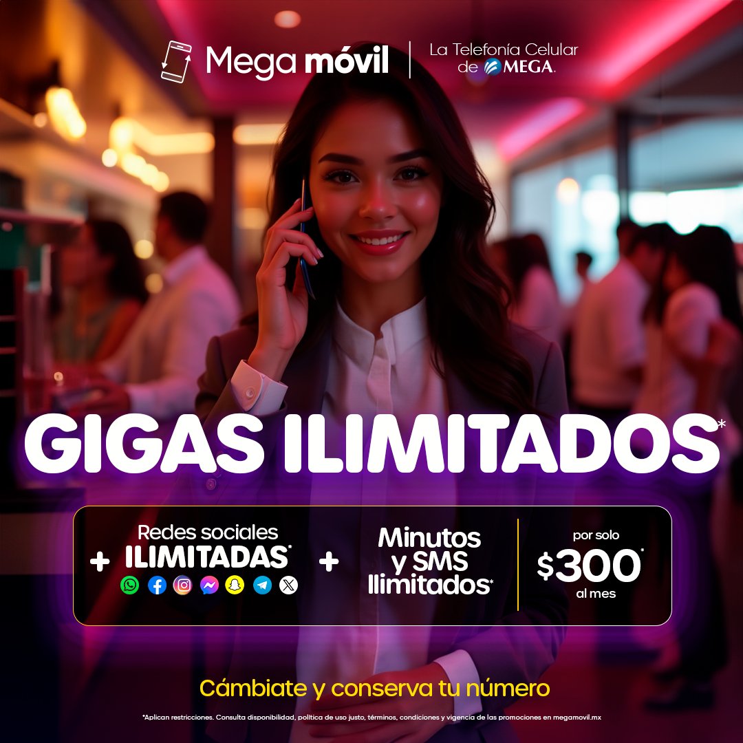 Megacable tweet media