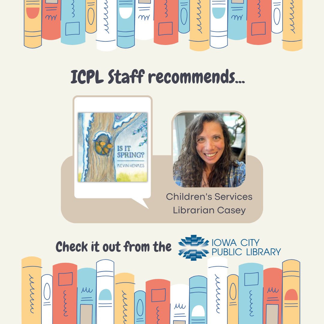 Iowa City Public Library tweet media