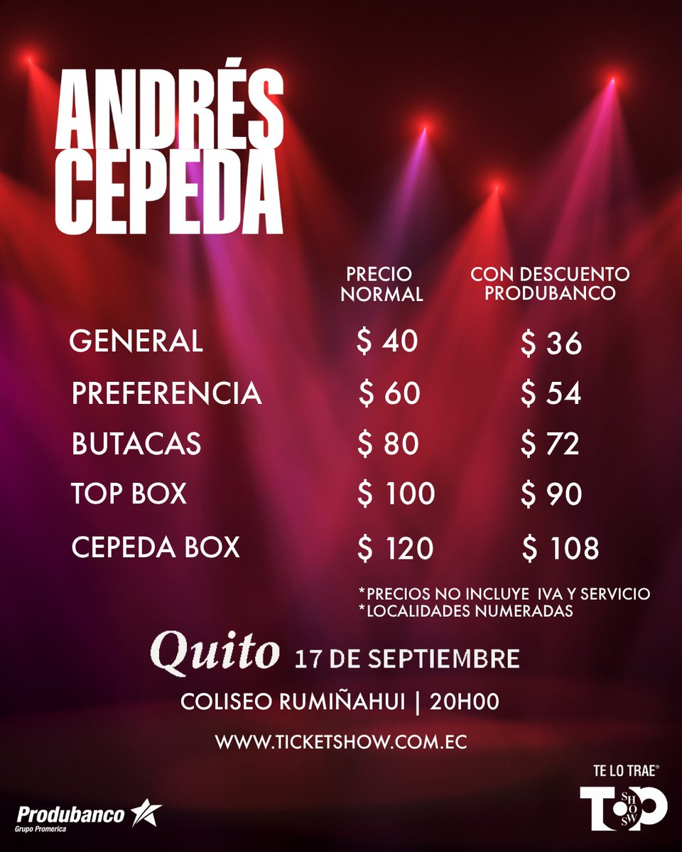 Ticket Show tweet media