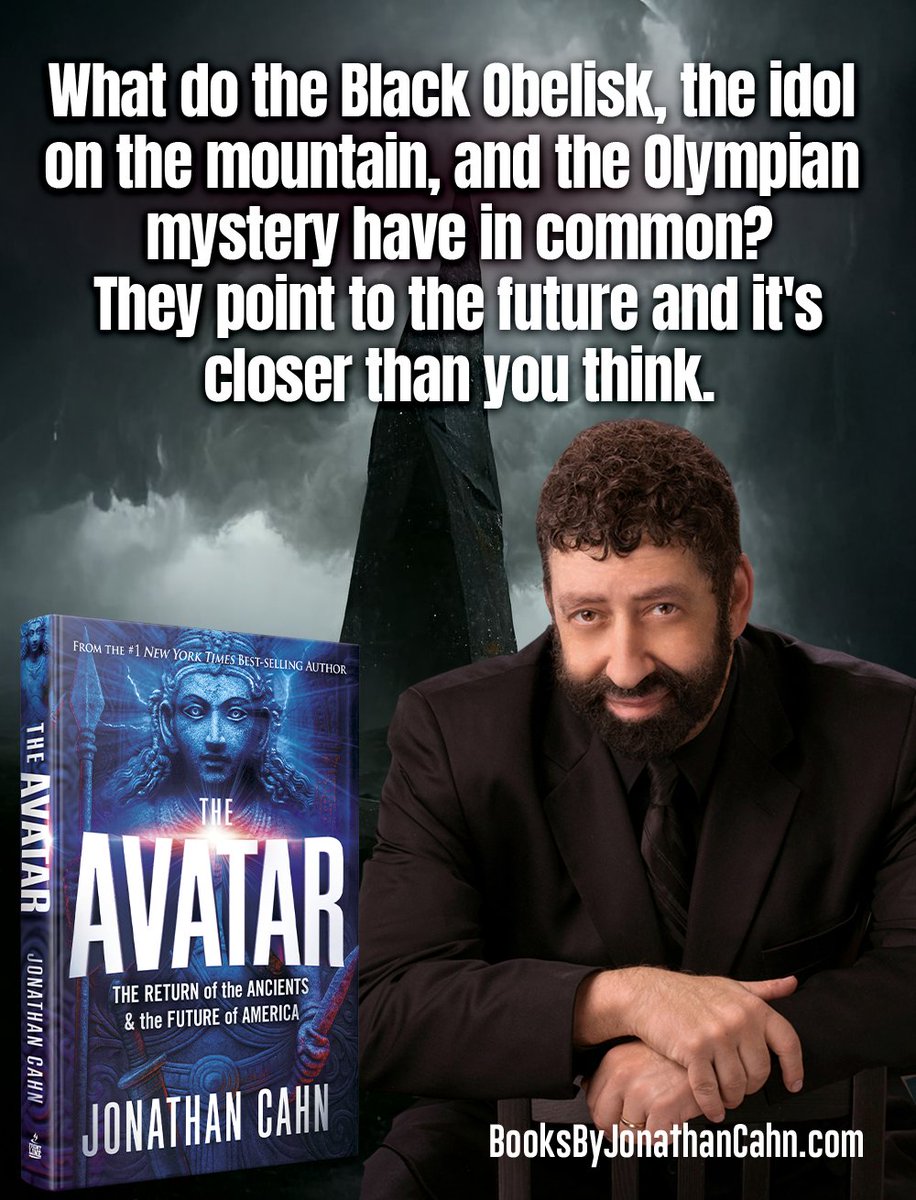 Jonathan Cahn tweet media