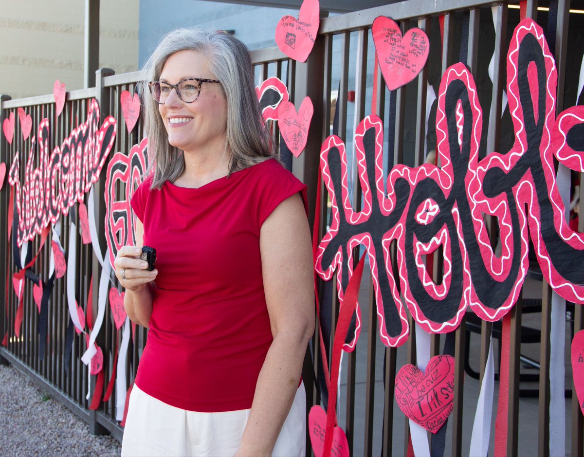 Governor Katie Hobbs tweet media