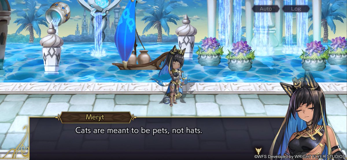 Another Eden: The Cat Beyond Time and Space tweet media