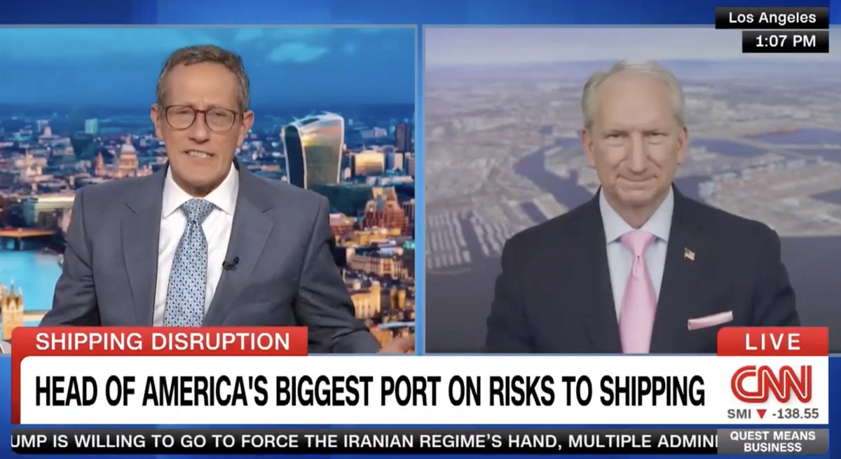 Port of Los Angeles tweet media