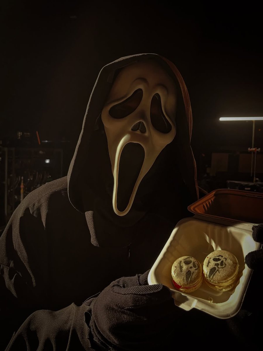 Ghostface tweet media