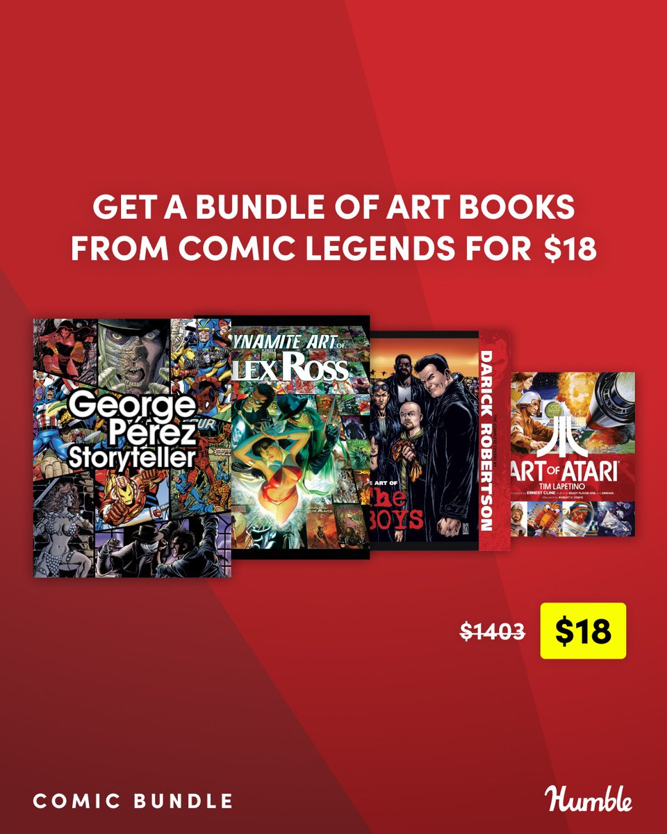 Humble Bundle tweet media