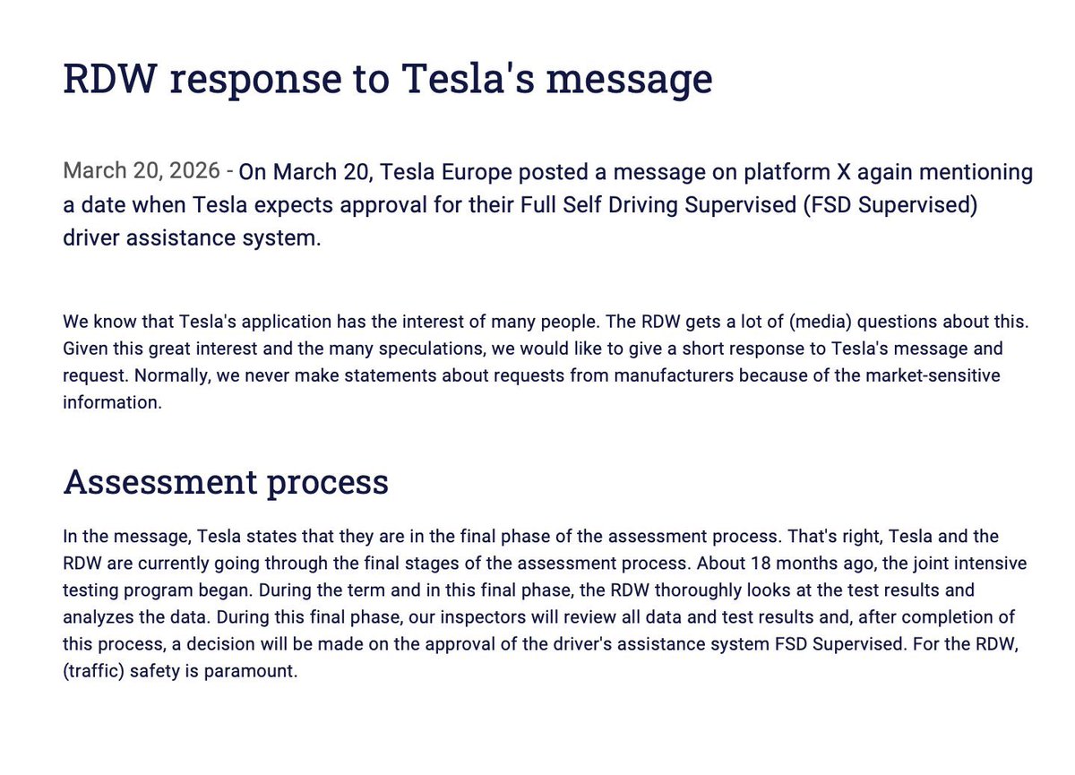 BlogTesla tweet media