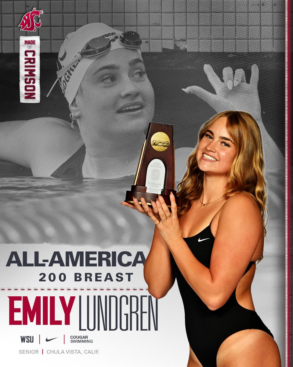 WSU Women's Swimming tweet media