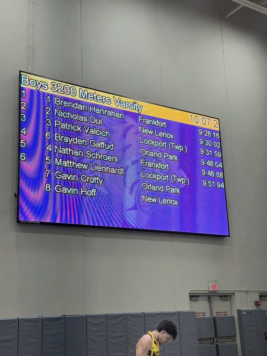 Lockport TrackXC tweet media