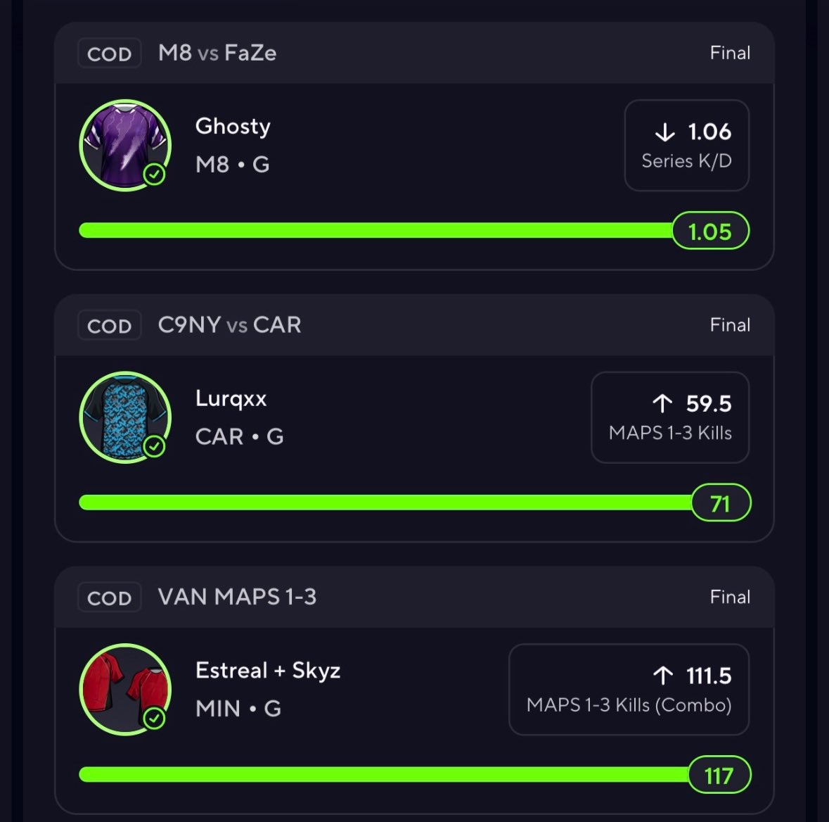 Bag Report Picks tweet media