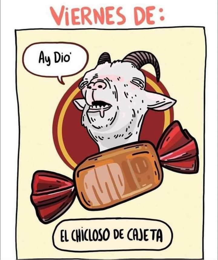 Viernes de... ✌️😏