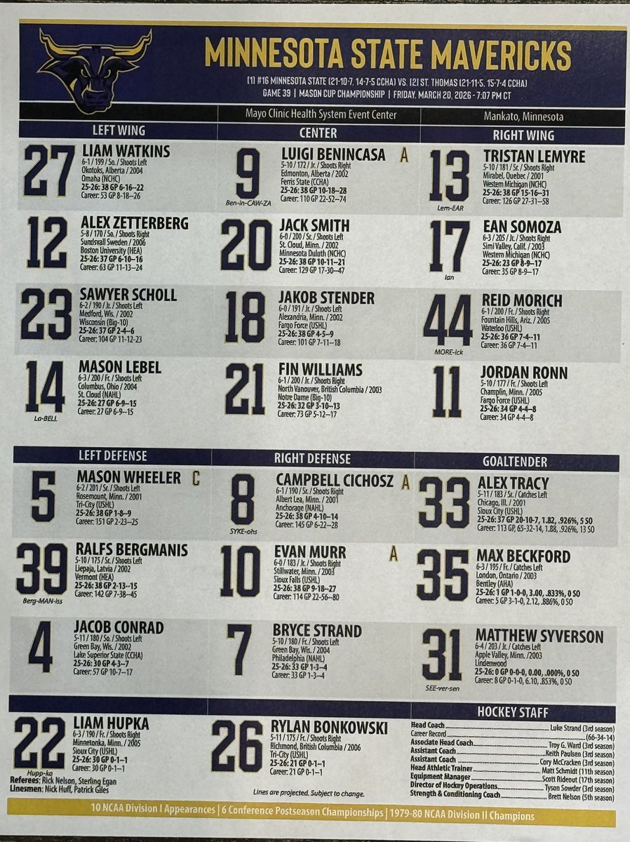 Ice Time College Hockey West tweet media