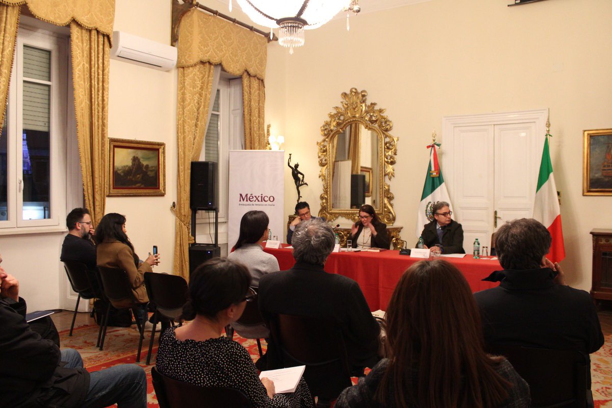 Embamex Italia tweet media