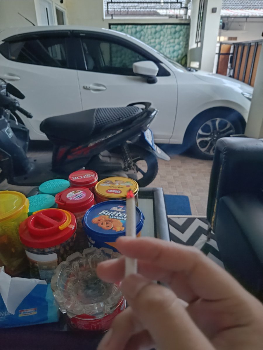 Ngudud pagi hari