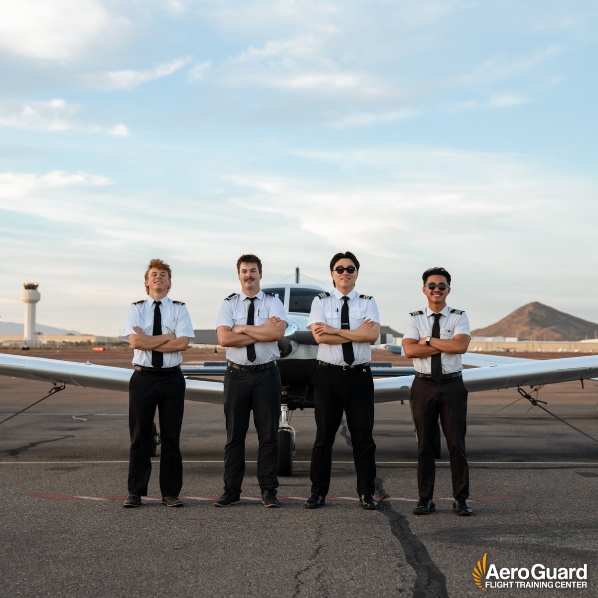AeroGuard Flight Training Center tweet media