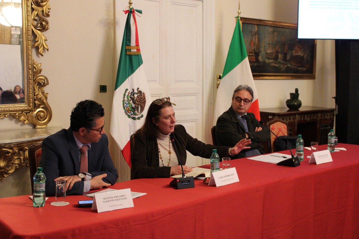 Embamex Italia tweet media