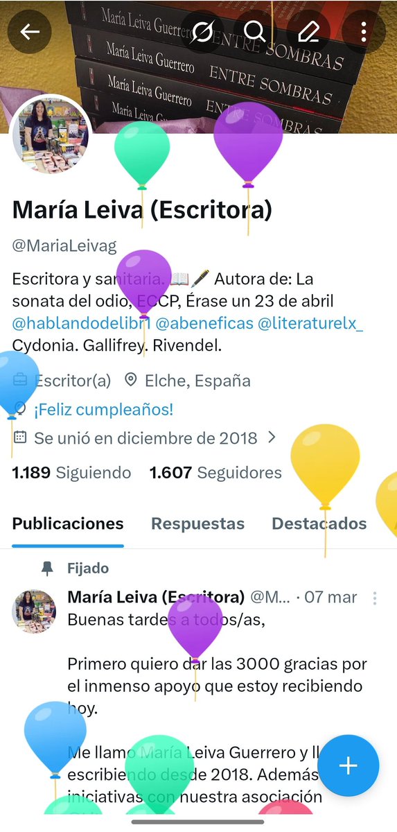 María Leiva (Escritora) tweet media