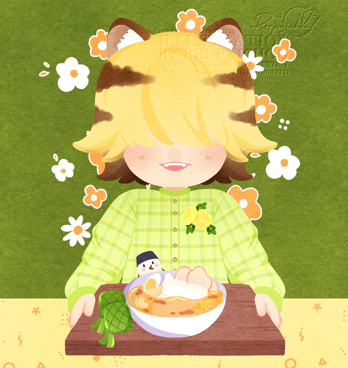 Eid Mubarak!
mohon maaf lahir dan batin yaa 💙