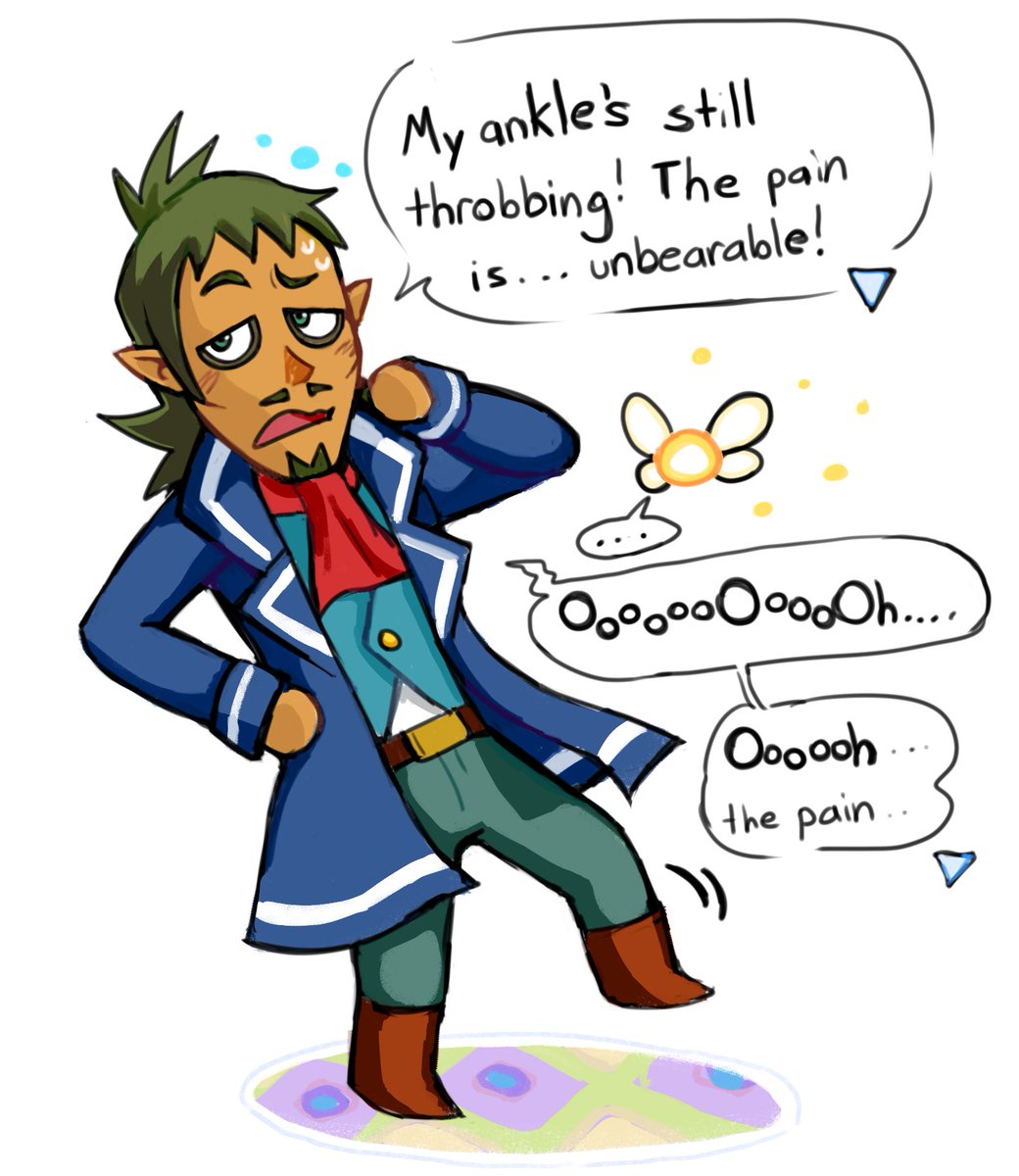 luminesparkz's tweet photo. SUPER EXTREMELY RARE Non-Fortnite related post because I replayed Phantom Hourglass recently, the first Zelda game I completed on my own! So um Linebeck has been my favorite Zelda character since I was like 12. #zelda #phantomhourglass #linebeck https://t.co/pBHF4gGLii