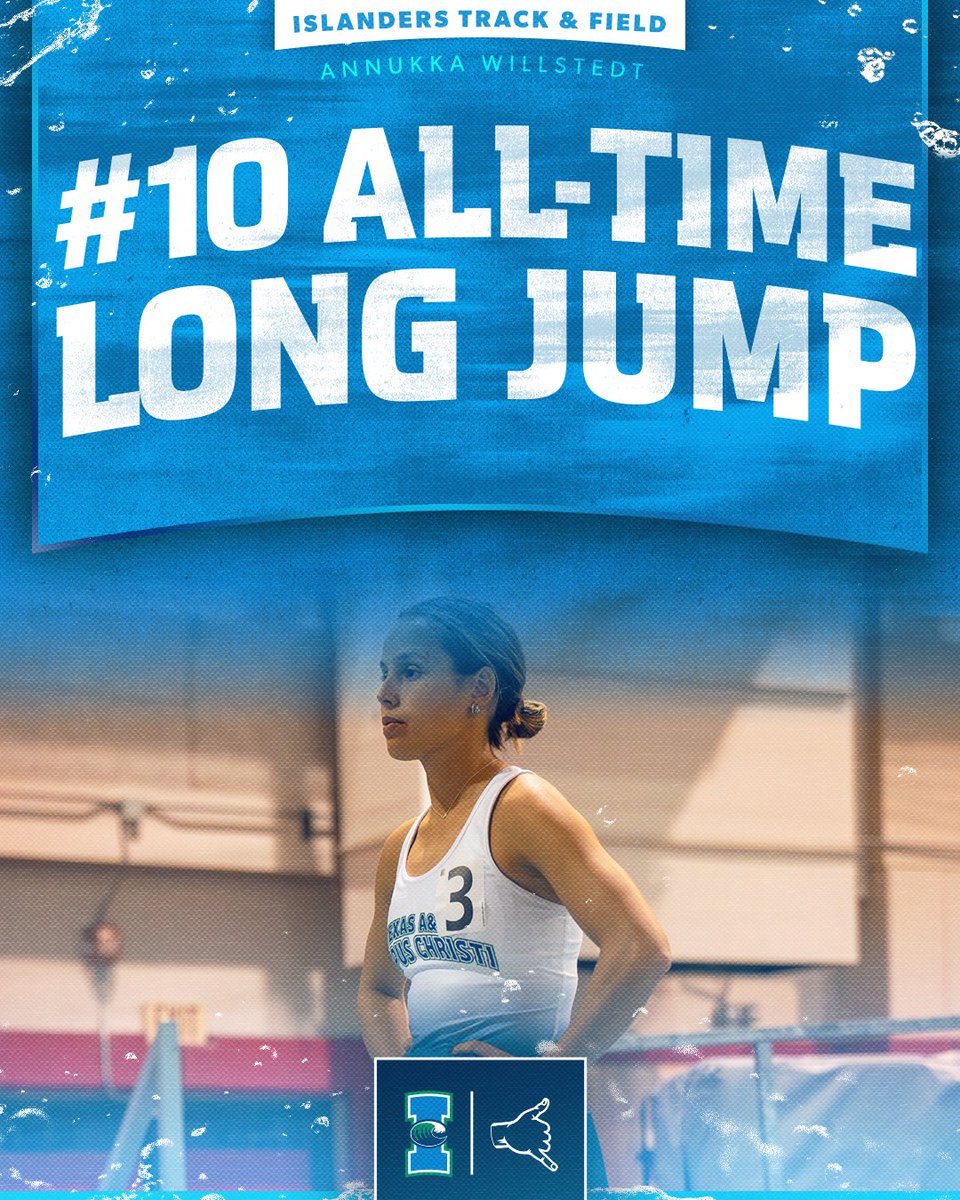 ANNUUUUU 🤩

Fresh off an indoor gold medal, Annukka Willstedt ties for 10th all-time in the long jump (5.37m) in her first outdoor meet!

#ShakasUp