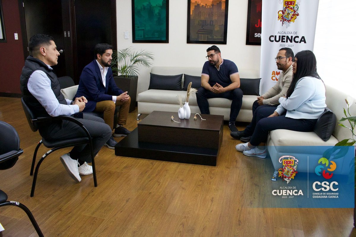 Consejo de Seguridad Ciudadana de Cuenca tweet media