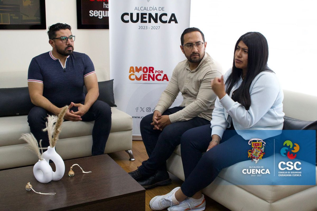 Consejo de Seguridad Ciudadana de Cuenca tweet media
