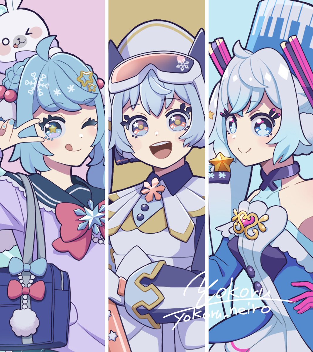 Yokoru＊ご依頼/skeb募集中 tweet media