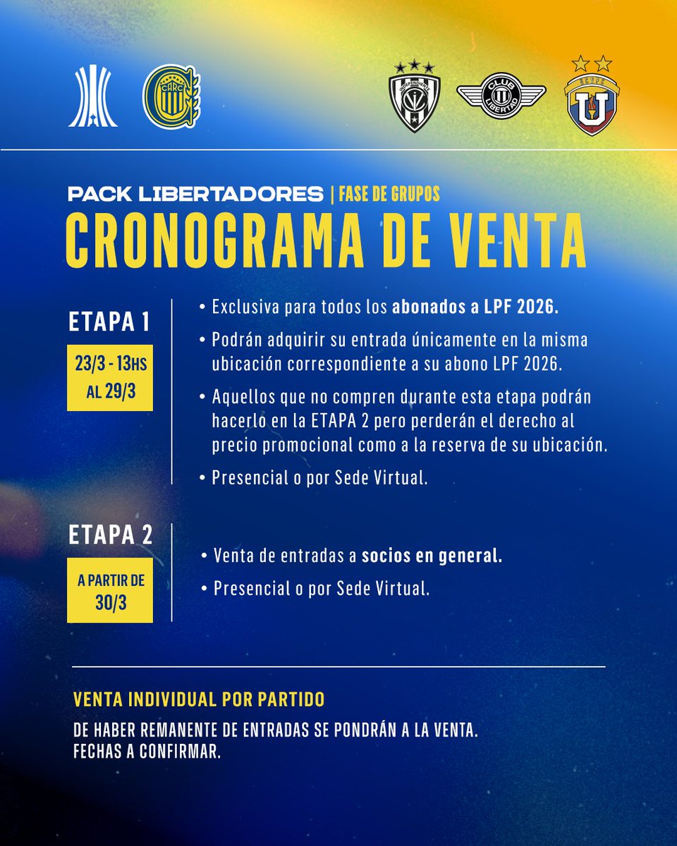 Rosario Central tweet media