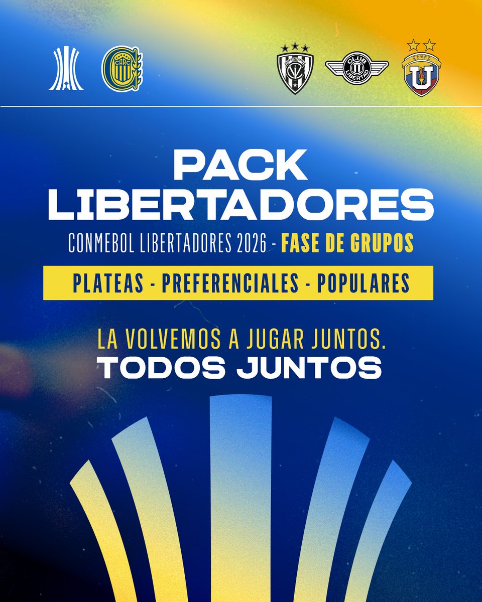 Rosario Central tweet media