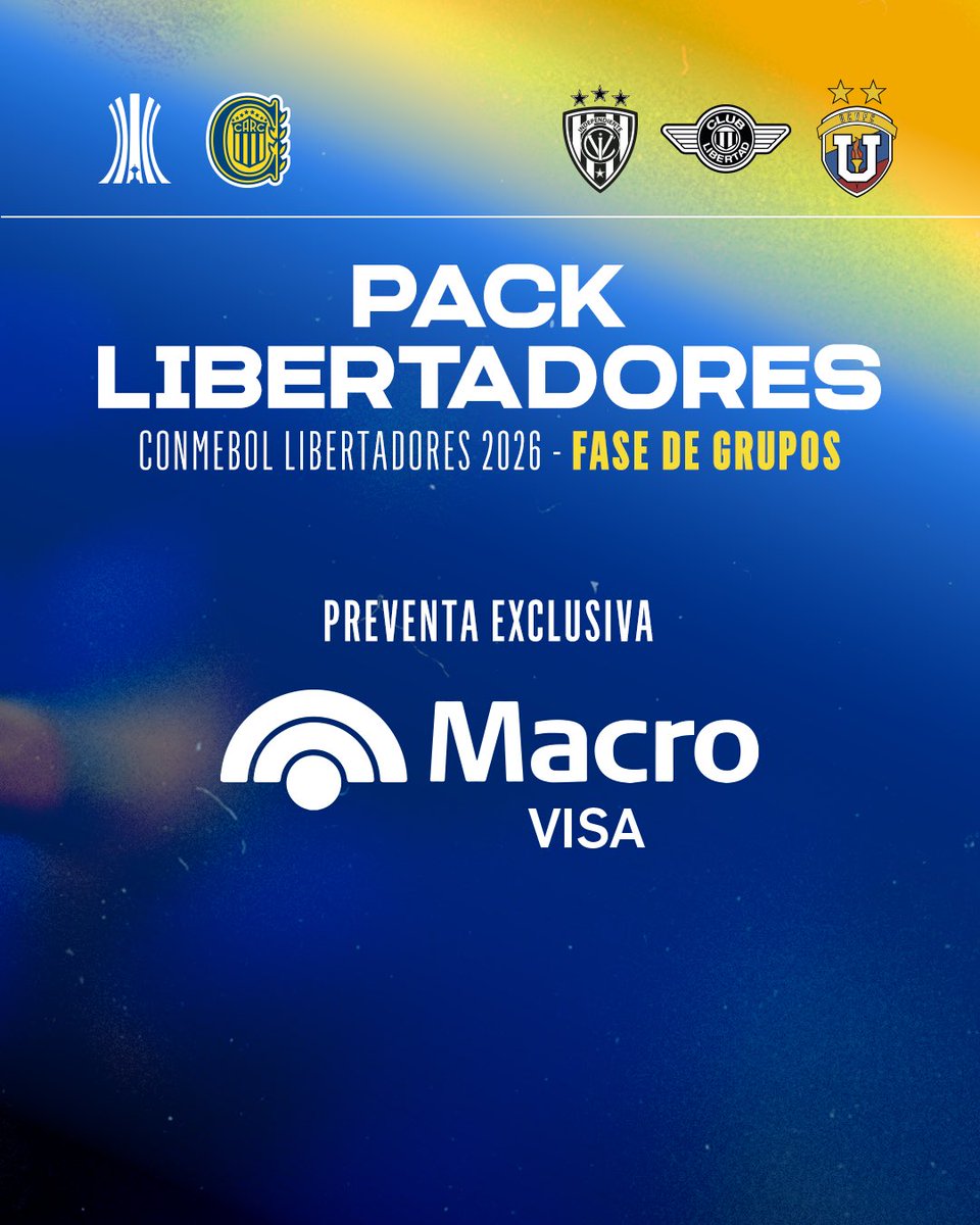 Rosario Central tweet media