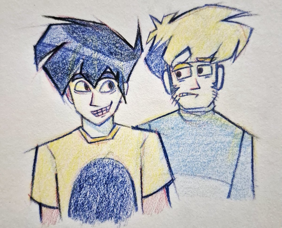 Ismael/Gamaliel 0_o #DISCHITWT tweet media