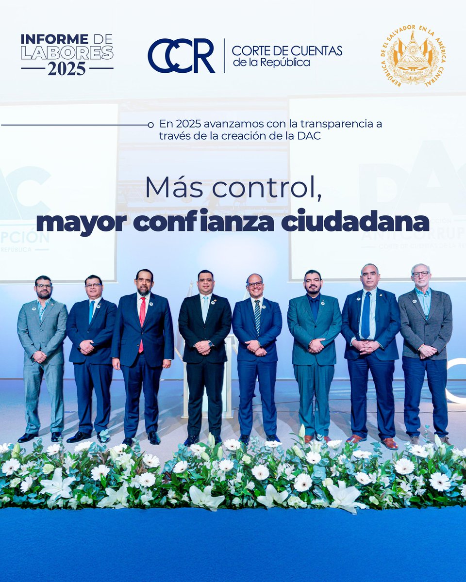 Corte de Cuentas de la República tweet media