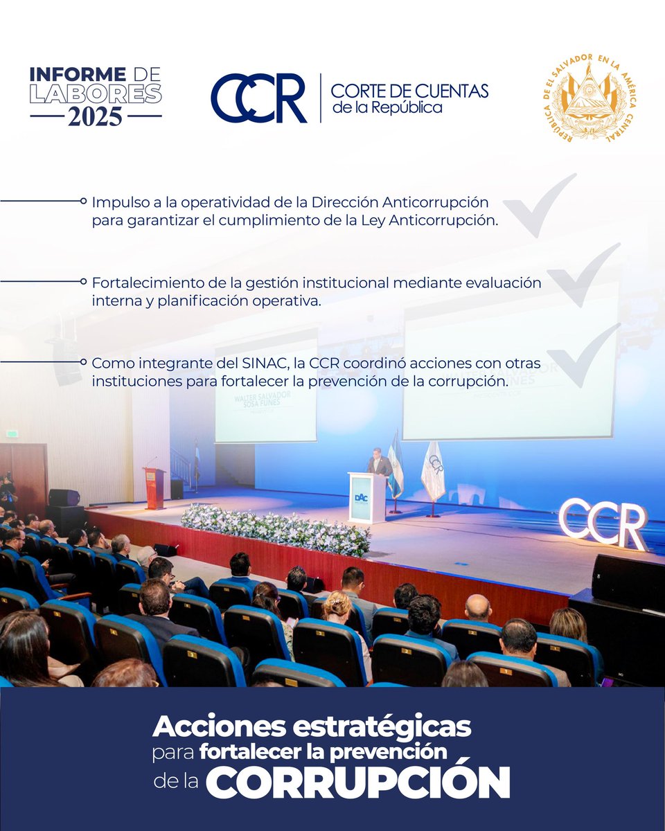 Corte de Cuentas de la República tweet media