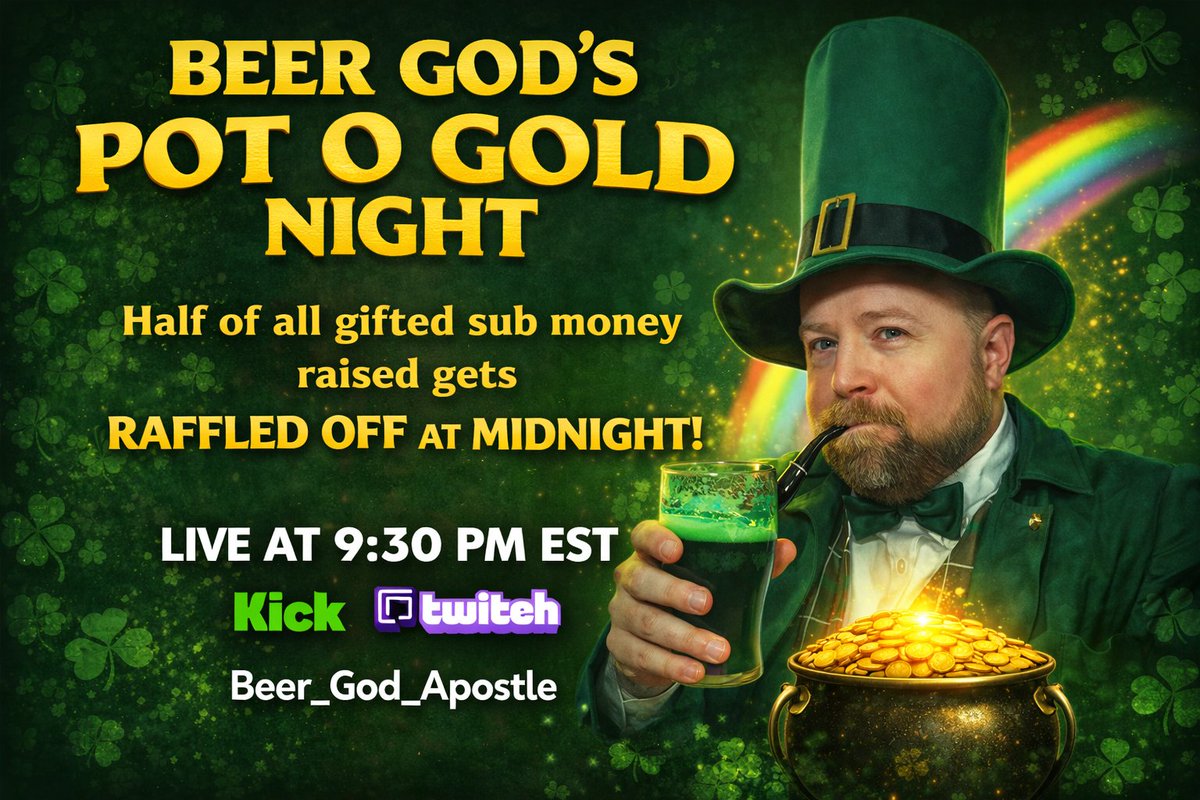 Beer God Apostle tweet media