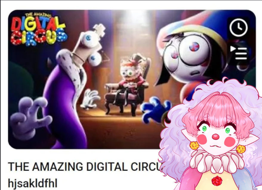 Gummy 🤡💖clowntuber (。´・●・`。) 🔞 tweet media