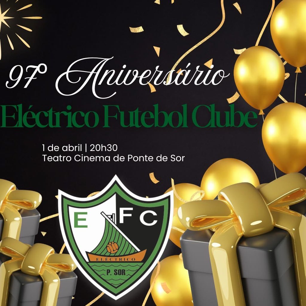 Eléctrico Futebol Clube tweet media