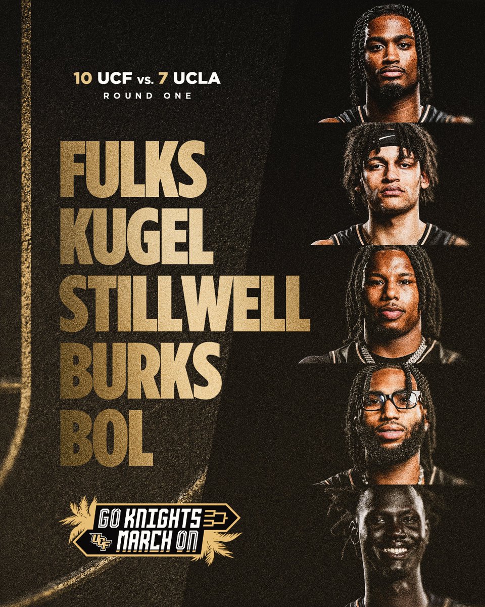 UCF Men’s Hoops 🌴 tweet media