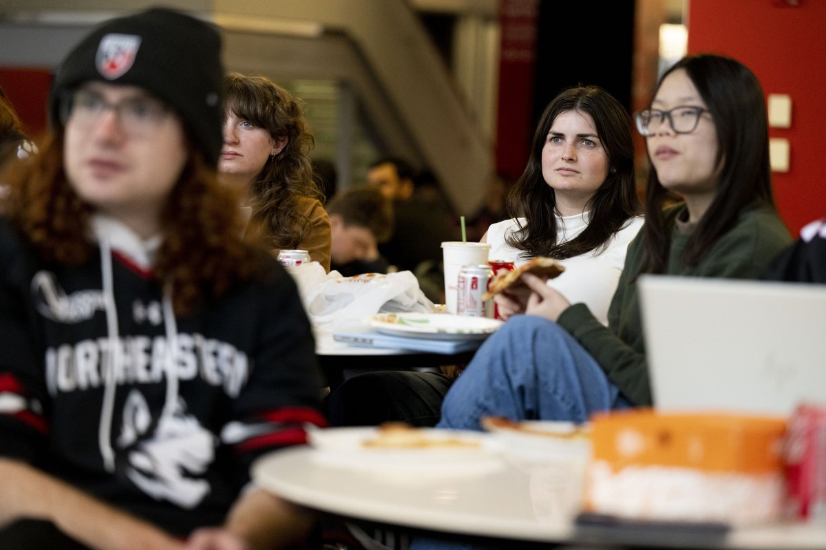 Northeastern University tweet media